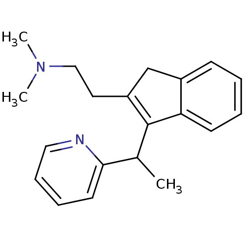 Chemical structure of BindingDB Monomer ID 81452