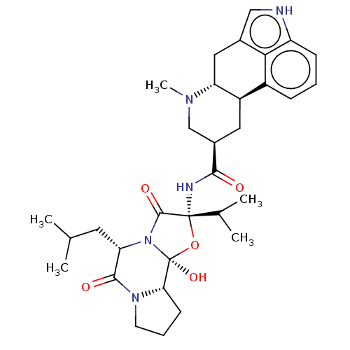 Chemical structure of BindingDB Monomer ID 81453