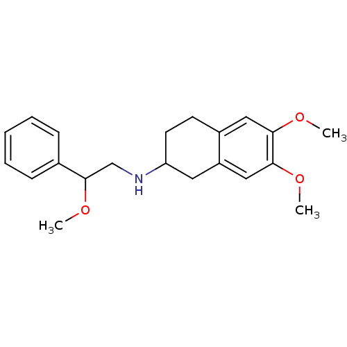 Chemical structure of BindingDB Monomer ID 81454