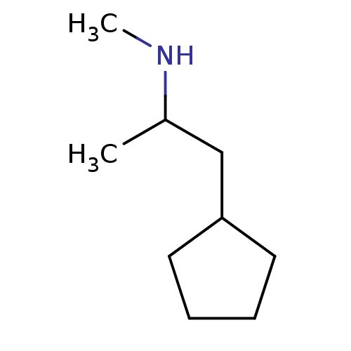 Chemical structure of BindingDB Monomer ID 81456