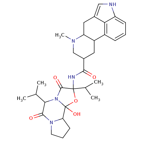 Chemical structure of BindingDB Monomer ID 81460