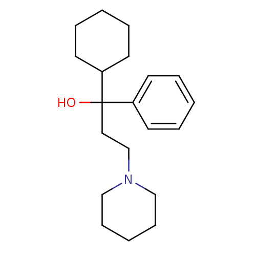 Chemical structure of BindingDB Monomer ID 81462