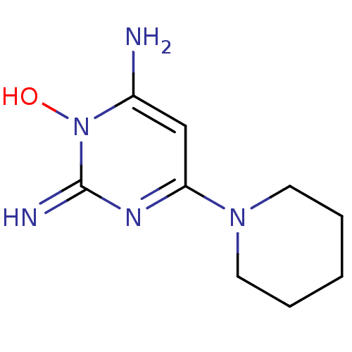 Chemical structure of BindingDB Monomer ID 81463