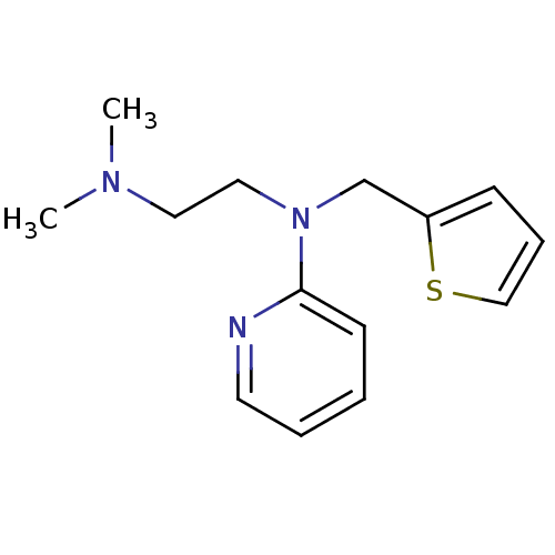 Chemical structure of BindingDB Monomer ID 81469