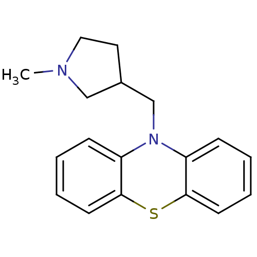 Chemical structure of BindingDB Monomer ID 81470
