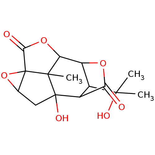 Chemical structure of BindingDB Monomer ID 81474