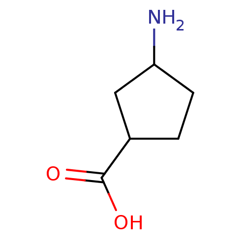 Chemical structure of BindingDB Monomer ID 81476
