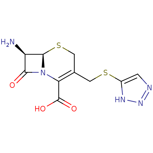 Chemical structure of BindingDB Monomer ID 81478