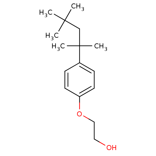 Chemical structure of BindingDB Monomer ID 81480