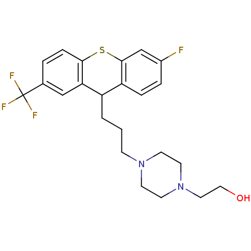 Chemical structure of BindingDB Monomer ID 81485