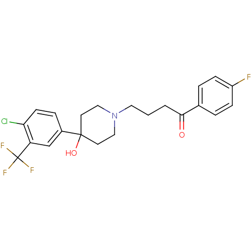 Chemical structure of BindingDB Monomer ID 81487
