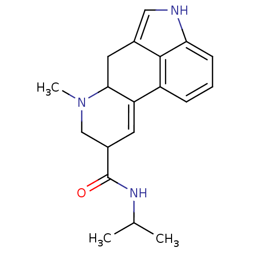 Chemical structure of BindingDB Monomer ID 81488