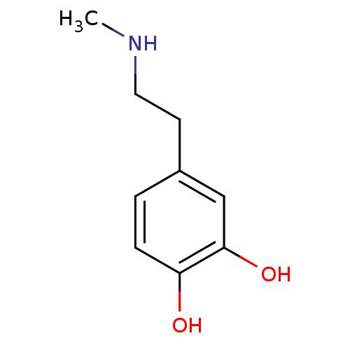 Chemical structure of BindingDB Monomer ID 81489