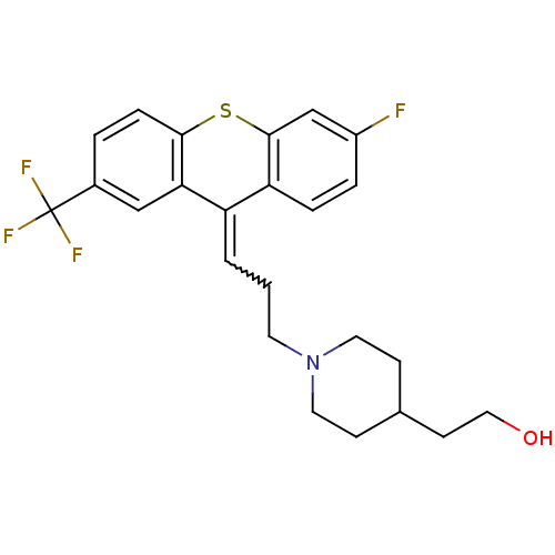 Chemical structure of BindingDB Monomer ID 81490