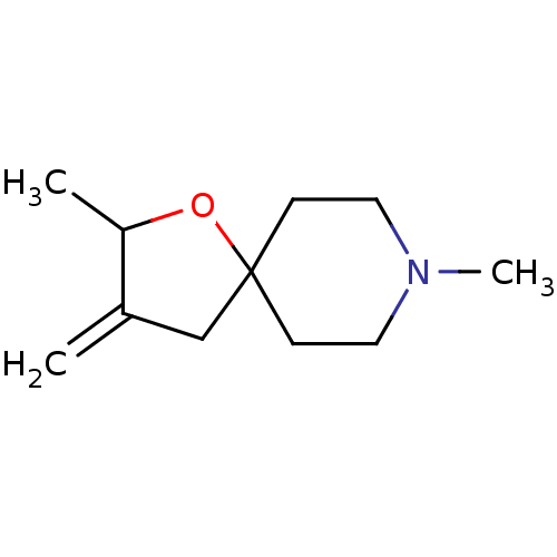 Chemical structure of BindingDB Monomer ID 81494