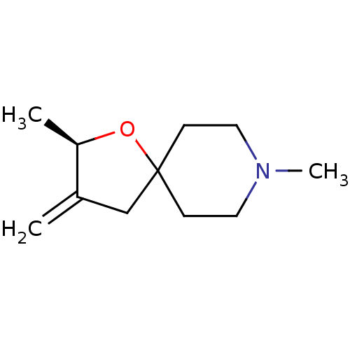 Chemical structure of BindingDB Monomer ID 81496