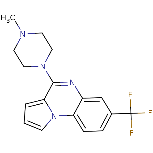 Chemical structure of BindingDB Monomer ID 81497