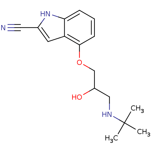 Chemical structure of BindingDB Monomer ID 81499