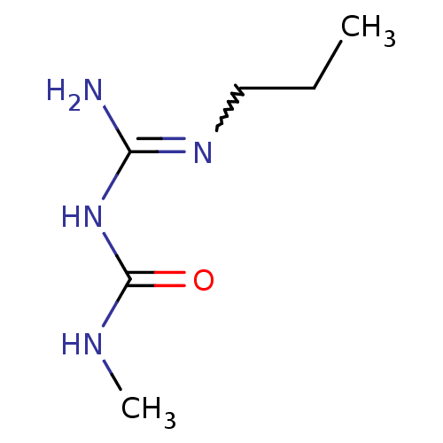 Chemical structure of BindingDB Monomer ID 81501