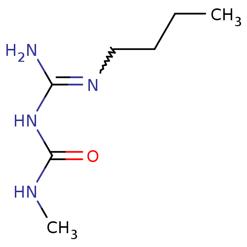 Chemical structure of BindingDB Monomer ID 81502