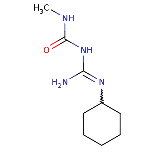 Chemical structure of BindingDB Monomer ID 81503