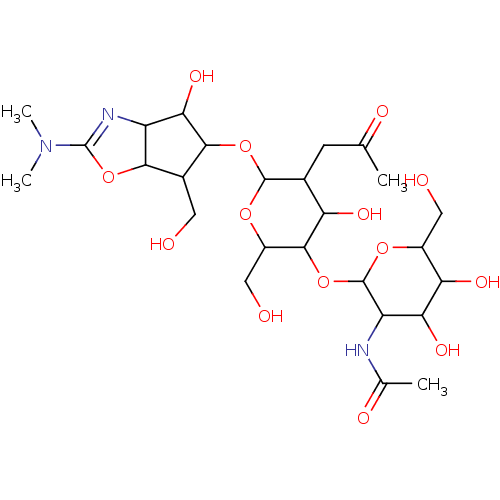 Chemical structure of BindingDB Monomer ID 81506