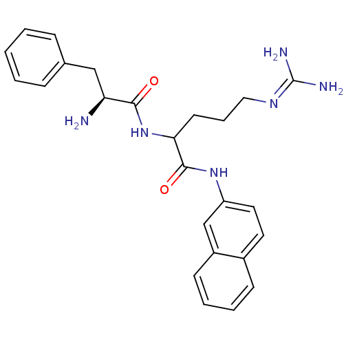 Chemical structure of BindingDB Monomer ID 81507