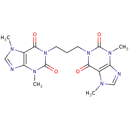 Chemical structure of BindingDB Monomer ID 81508