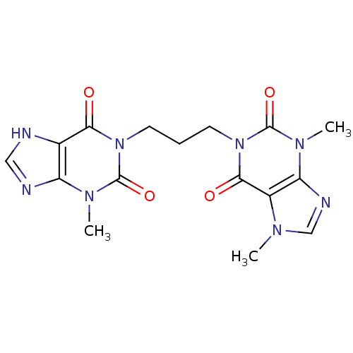 Chemical structure of BindingDB Monomer ID 81509