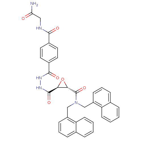 Chemical structure of BindingDB Monomer ID 81512