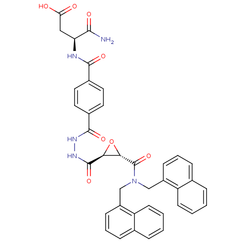 Chemical structure of BindingDB Monomer ID 81513