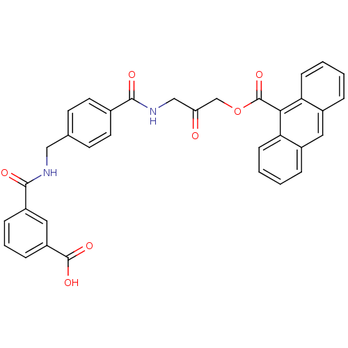 Chemical structure of BindingDB Monomer ID 81514