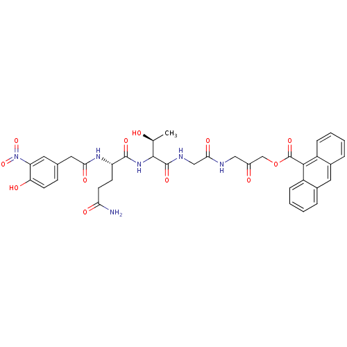 Chemical structure of BindingDB Monomer ID 81515