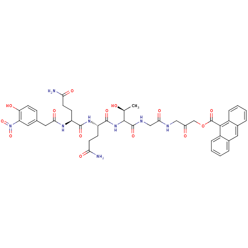 Chemical structure of BindingDB Monomer ID 81516
