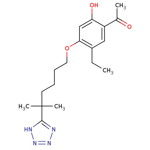 Chemical structure of BindingDB Monomer ID 81518