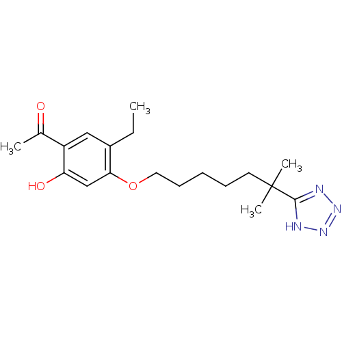 Chemical structure of BindingDB Monomer ID 81519