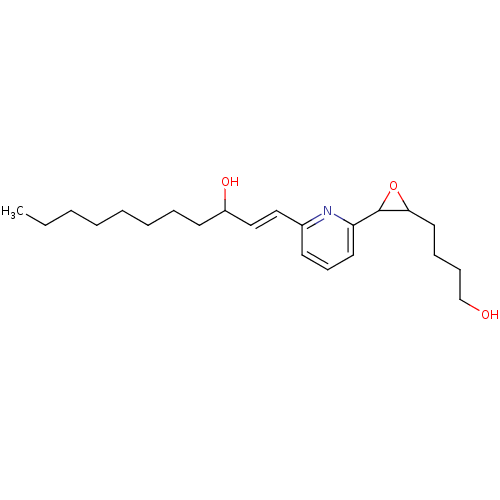 Chemical structure of BindingDB Monomer ID 81520