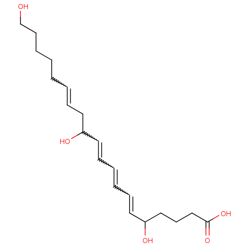 Chemical structure of BindingDB Monomer ID 81521