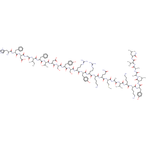 Chemical structure of BindingDB Monomer ID 81526