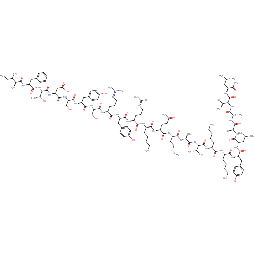 Chemical structure of BindingDB Monomer ID 81527
