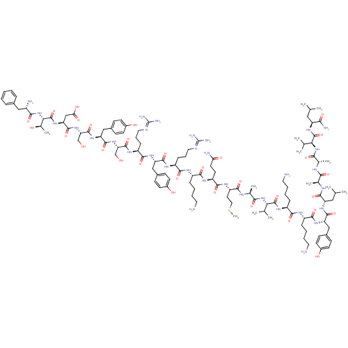 Chemical structure of BindingDB Monomer ID 81529