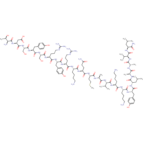 Chemical structure of BindingDB Monomer ID 81530