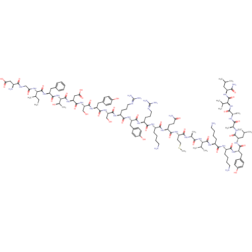 Chemical structure of BindingDB Monomer ID 81532