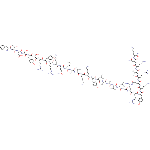 Chemical structure of BindingDB Monomer ID 81535