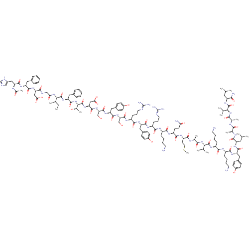 Chemical structure of BindingDB Monomer ID 81538