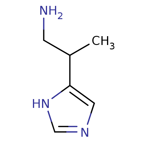 Chemical structure of BindingDB Monomer ID 81542