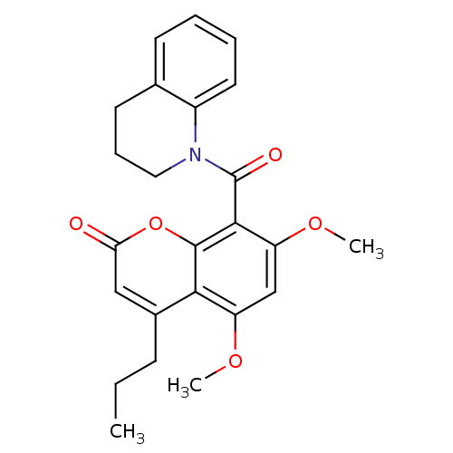 Chemical structure of BindingDB Monomer ID 81544