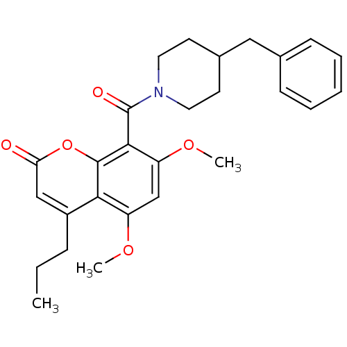 Chemical structure of BindingDB Monomer ID 81547