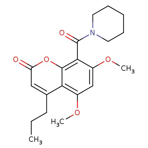 Chemical structure of BindingDB Monomer ID 81548