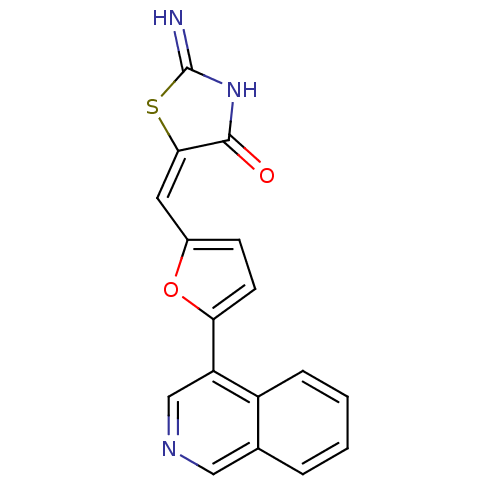 Chemical structure of BindingDB Monomer ID 81550